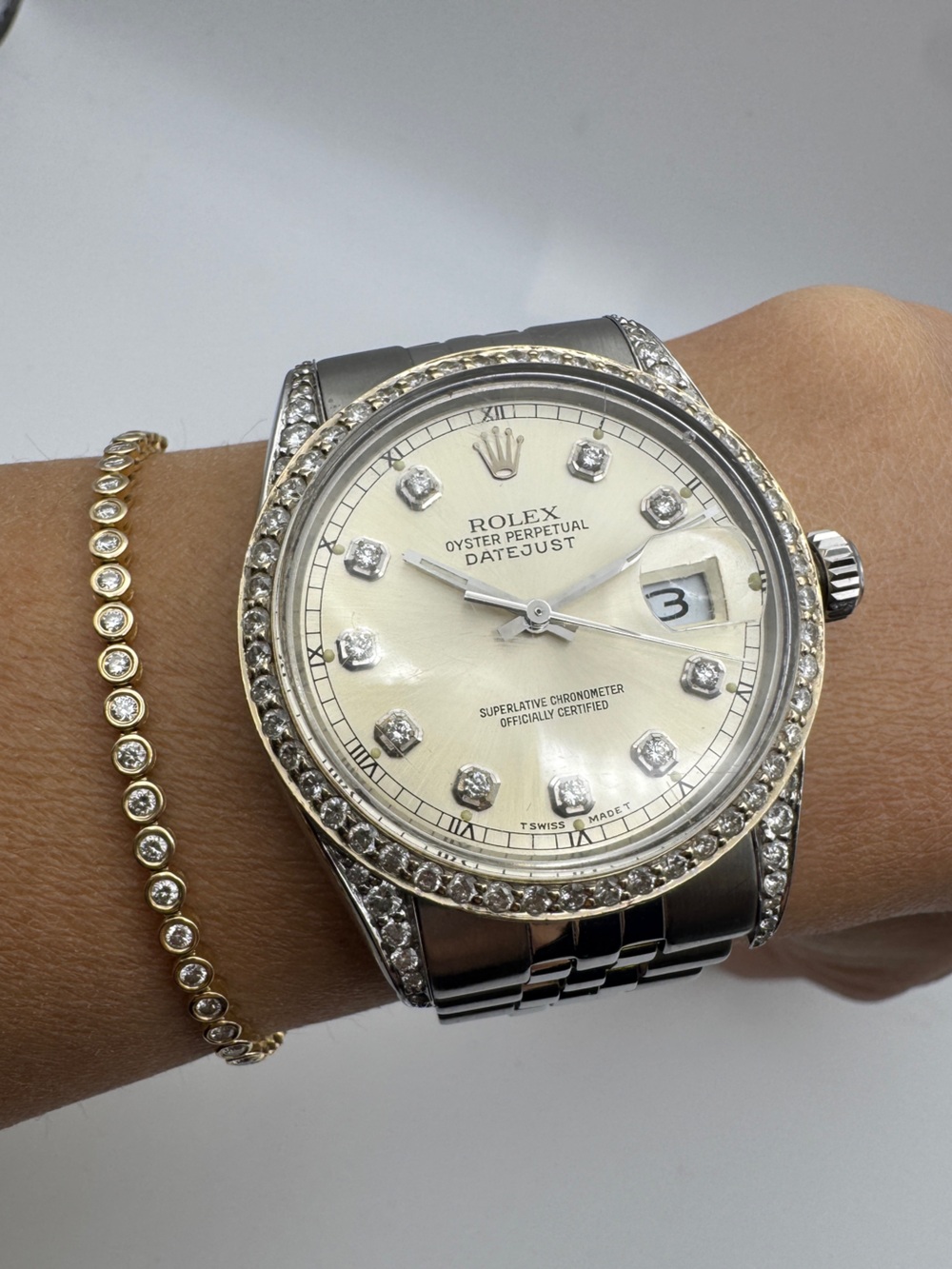 Rolex Datejust 36mm, customized